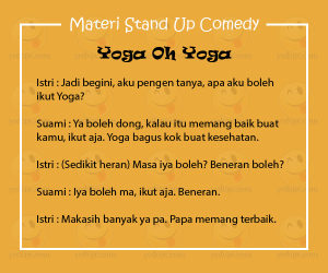 Materi Stand Up