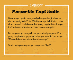 Lelucon Romantis