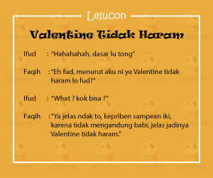 Lelucon Valentine