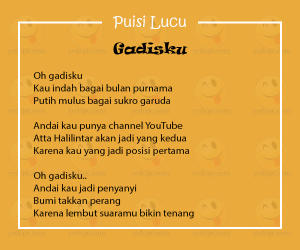 Puisi Lucu Bikin Ngakak