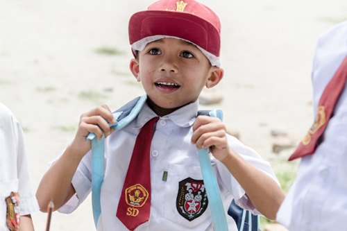 Anak SD Ganteng