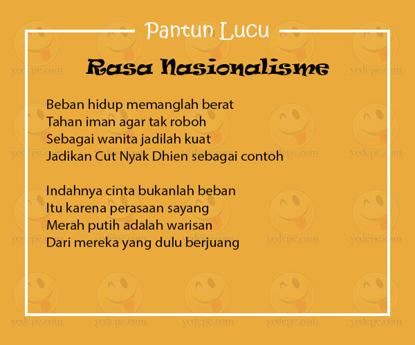 Pantun Lucu 17 Agustus 1 Cerita Lucu Komik Lucu dan 