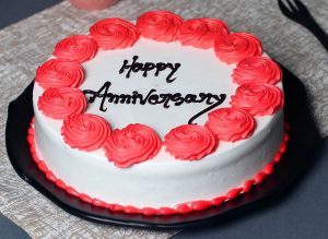 Anniversary Love Cake